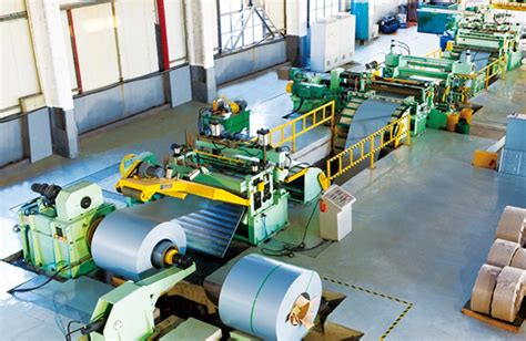 cheap cut to length and slitting line